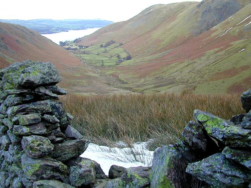 Fusedale looking towards Howtown