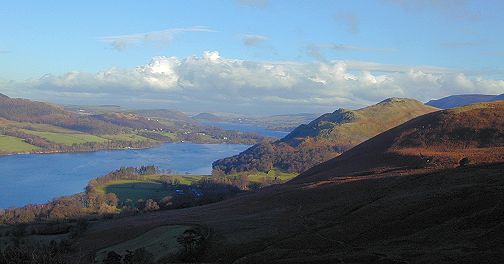 Hallin Fell and Ullswater