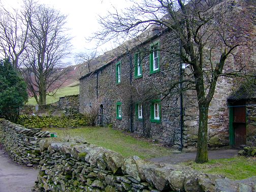 Boredalehead farmhouse