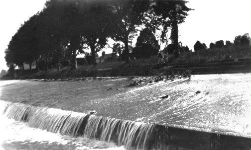 The Bay behind Dalston churchyard